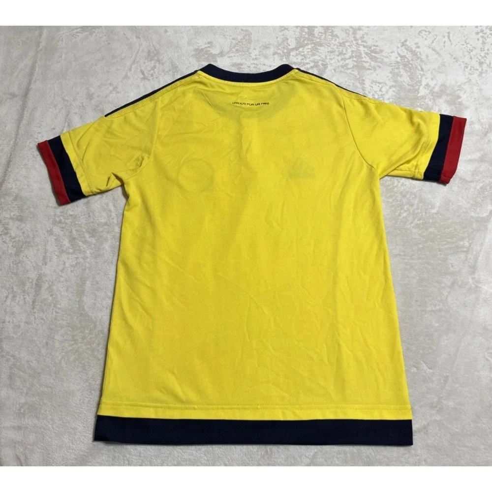 Adidas Columbia National Soccer Team Jersey Mens Small 2015 Home Kit Shirt